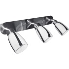 Aplique BEJA 3xGU10 C.42xL.17xAlt.6cm níquel