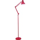 Floor Lamp ARQUITECT articulated 1xE27 L.25xW.69xH.Reg.cm Red
