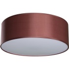 Plafond NICOLE 3xE27 Alt.18xD.40cm cor chocolate