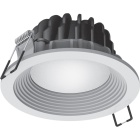 Foco de encastrar INTEGO PRO redondo 1x15W LED 770lm 6400K 120° Alt.0,3xD.10,5cm branco