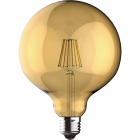Lâmpada E27 (grosso) Globo VALUE VINTAGE LED D125 8W 2200K 630lm Ambar