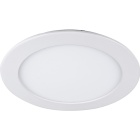 Foco de encastrar DOLAR redondo 1x12W LED 779lm 6400K xD.17cm branco