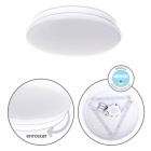 Plafond DRIFT 12W LED 960lm 4000K Alt.6xD.25cm branco