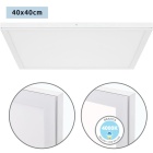 Surface Mounted Panel VOLTAIRE 40x40 36W LED 2880lm 4000K 120° W.40xW.40xH.2,3cm White