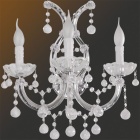 Aplique M.TERESA 3xE14 cromado (armação com cristais)