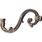 Arm L.15cm, in antique zamak