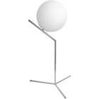 Candeeiro de mesa AIMEE 1xE27 C.34xL.34xAlt.59cm cromado