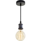 Suspensão SENSATION 1xE27 Alt.Reg.xD.10cm níquel