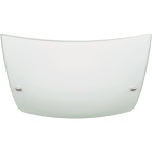 Plafond MARSELHA quadrado grande 2xE27 C.40xL.40xAlt.10cm opaco