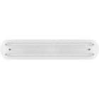 Plafond Jadeíte 2xG13 T8 LED 90cm C.100xL.22xAlt.6cm branco