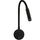 Aplique MADRAZO 1x3W LED 150lm 4000K 25° preto