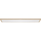 Surface Mounted Panel TOLSTOI 30x120 1x72W LED 5760lm 6400K 120° L.120xW.30xH.2,3cm Gold