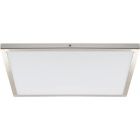 Surface Mounted Panel TOLSTOI 50x50 1x48W LED 3840lm 6400K 120° L.50xW.50xH.2,3cm Satin Nickel