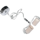 Armação para suspensão LONDRES 2xE27 Alt.Reg.xD.17cm cromado