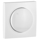 Cover plate LOGUS90 for dimmer/two-way switch in white