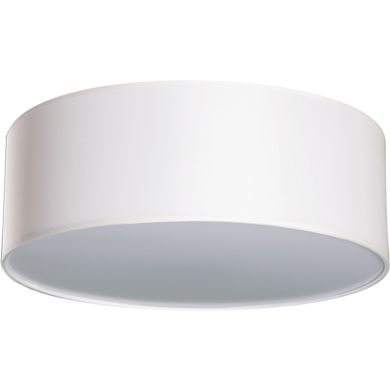 Plafond NICOLE 3xE27 Alt.18xD.40cm branco