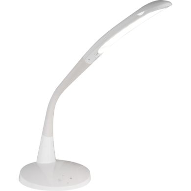 Sobremesa CÉFIRO 1x12W LED L.18,5xAn.42xAl.Reg.cm Blanco