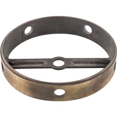 Box hoop H.2,2xD.11cm with 5 side holes , in antique zamak
