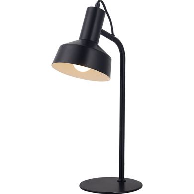 Candeeiro de mesa LEANA 1xE14 C.15xL.24xAlt.43cm preto