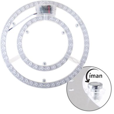 Round SURF LED module 72W D.30cm 3000K