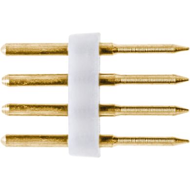 Unión para tira LED flexible MESSENGER RGB 4Pin 14mm