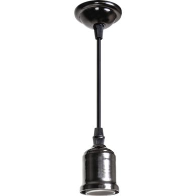 Suspensão SENSATION TYPE-A 1xE27 Alt.Reg.xD.10cm níquel