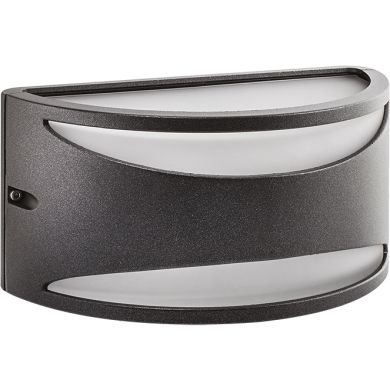 Aplique MERIDIAN IP65 1xE27 L.25xAn.13,5xAl.12cm Antracita