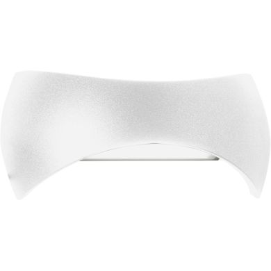 Aplique MERIDIAN IP65 1x15W LED 1800lm 3000K C.25xL.10xAlt.12cm branco