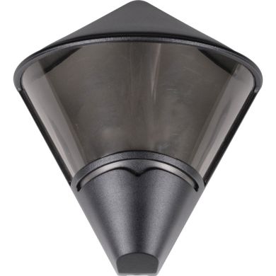 Wall Lamp TETRA IP44 1xE27 L.27,5xW.14,5xH.31cm Black