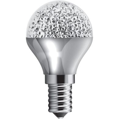 Light Bulb E14 (thin) Ball KALEIDO LED Dimmable 3.5W 3000K 250lm