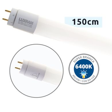 Lâmpada G13 T8 Tubular VALUE LED 150cm 22W 6400K 2300lm