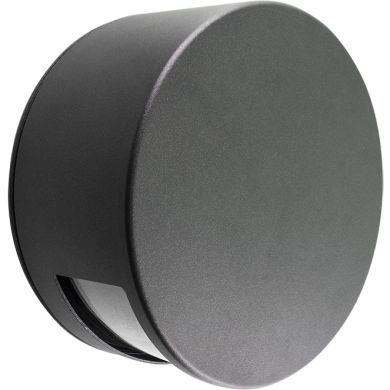 Wall Lamp FLAT IP65 1xG12 W.13,5xD.28cm Anthracite