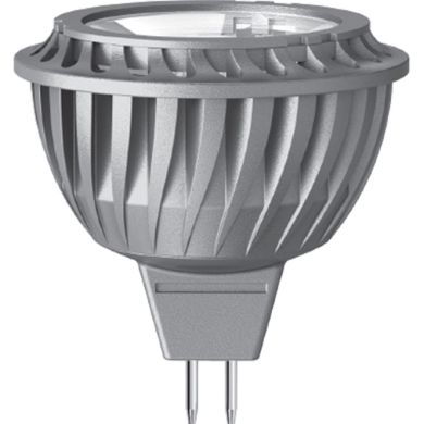 Lâmpada GU5.3 MR16 MEGALED 12V 6W 4000K 682cd 38°