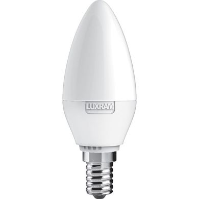 Light Bulb E14 (thin) Candle VALUE MAX LED 6.5W 4000K 650lm