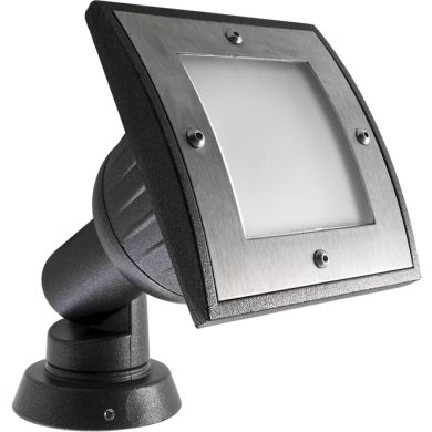 Wall Lamp MICRON IP54 1xGX53 L.12,5xW.12,5xH.20cm Anthracite