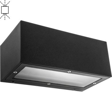 Wall Lamp GIULIA IP65 1xE27 L.20,5xW.11xH.8,2cm Anthracite
