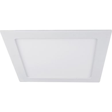 Downlight EURO square 1x20W LED 1282lm 6400K L.22,5xW.22,5xH.0,2cm White