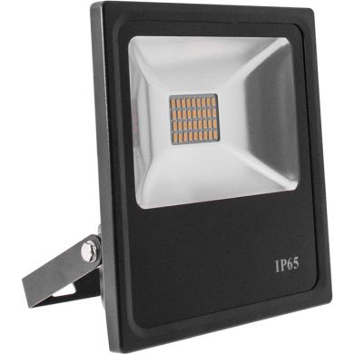 Projector TRENT IP65 1x20W LED 1100lm 4000K 120° C.18,1xL.4,6xAlt.19,6cm preto