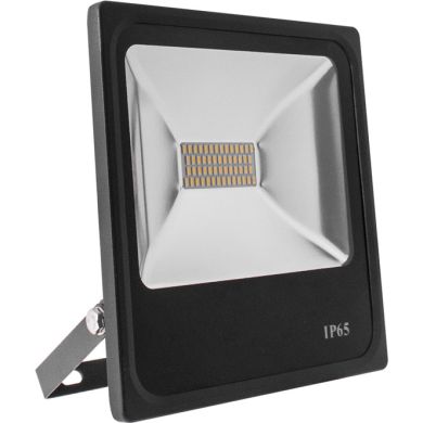 Projector TRENT IP65 1x30W LED 1740lm 6400K C.22,5xL.5xAlt.23,5cm preto
