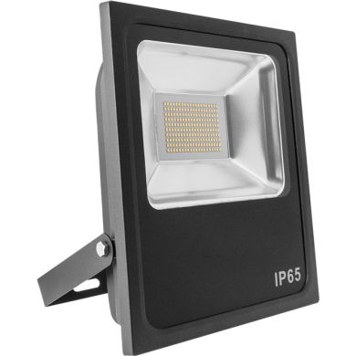 Projector TRENT IP65 1x100W LED 5000lm 6400K C.29,5xL.7xAlt.37,5cm preto