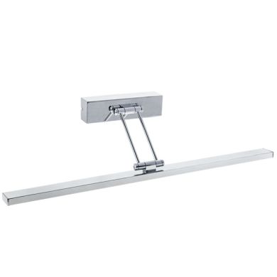 Aplique KANDINSKY 12W LED 532lm 4000K C.57xL.20xAlt.4,5cm cromado