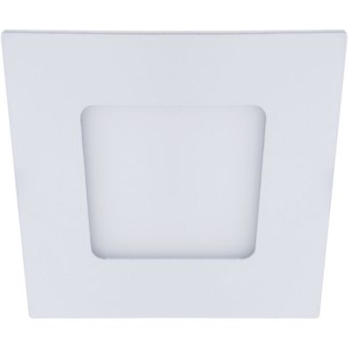 Downlight FRANCO square 1x3W LED 168lm 6000K 180° L.8,5xW.8,5xcm White