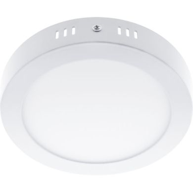 Plafond ESCUDO round 1x12W LED 672lm 4000K 120° H.3,5xD.17cm White