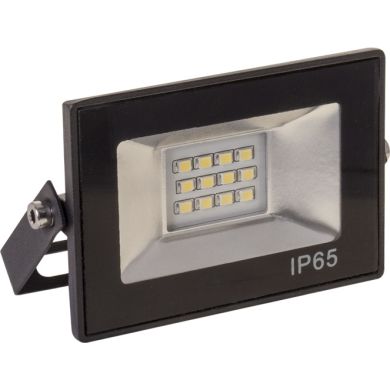 Projector TOBOL IP65 1x10W LED 500lm 6500K 120°C.11xL.2,2xAlt.7,5cm preto