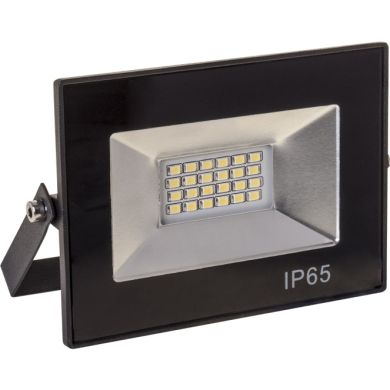 Proyector TOBOL IP65 1x20W LED 1000lm 6500K 120°L.11,5xAn.3xAl.8,5cm Negro