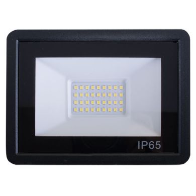 Proyector TUMUT IP65 30W LED 2250lm 6400K C.16,7xL.2,9xA.12,0cm Negro