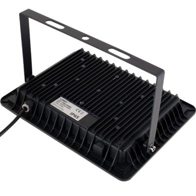 Proyector TUMUT IP65 100W LED 6000lm 6400K 120°C.27,1xL.3,5xA.21,0cm Negro