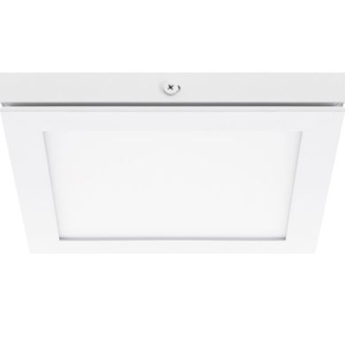 Surface Mounted Panel TOLSTOI 17x17 12W LED 720lm 3000K 120° W.17xW.17xH.2,3cm White