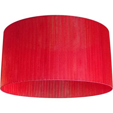 Pantalla NEOZELANDÊS redondo grande M10 (lira) Al.30xD.57cm Rojo