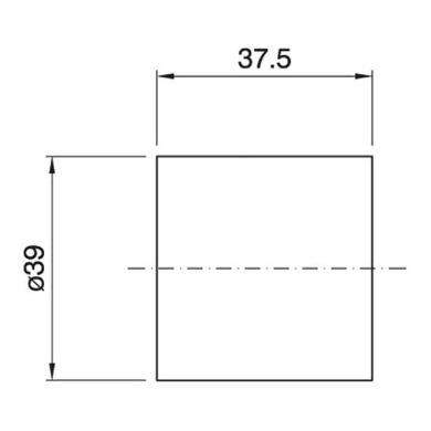 Camisa dorada de baquelita lisa para portalámparas E27 de 3 piezas